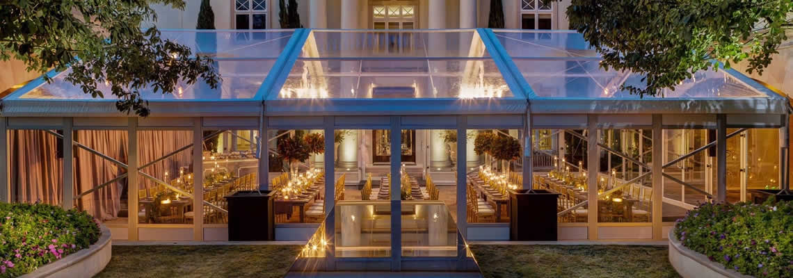 33x66 FastFlex Crystal Tent
