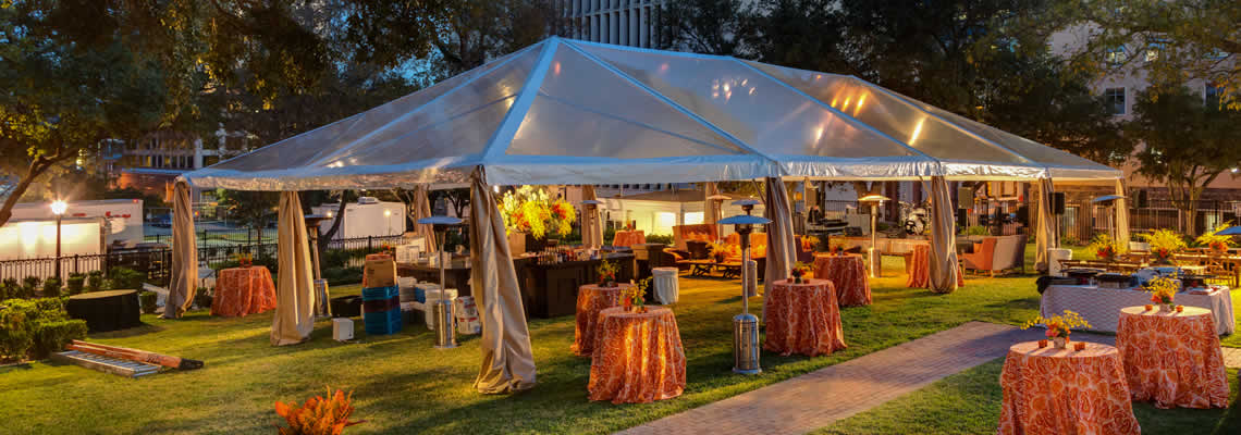 Governor's Mansion Tent