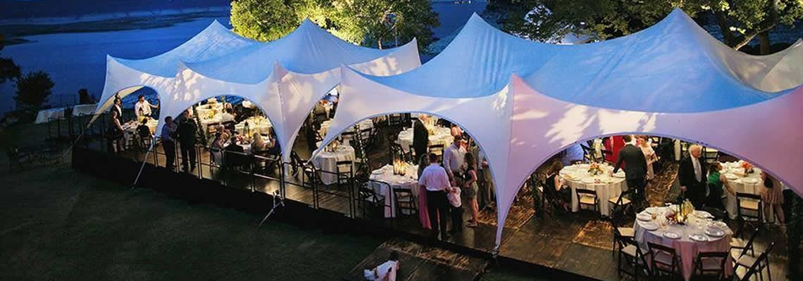 Trapeze Pole Tent