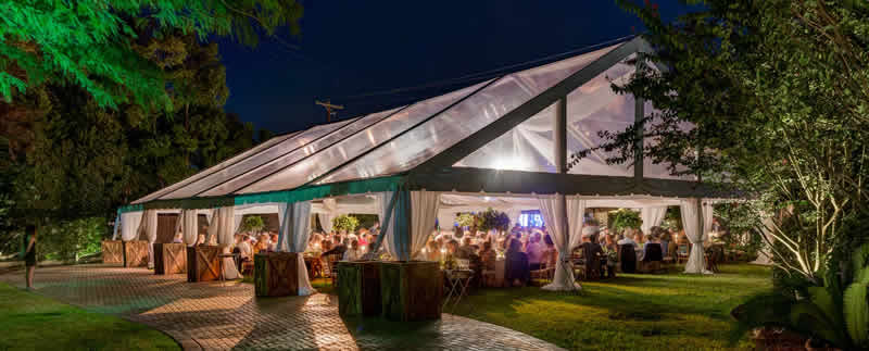 marquee tents for hire